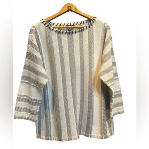 3/25 promo!! Chaps Ralph Lauren herringbone sweater size medium